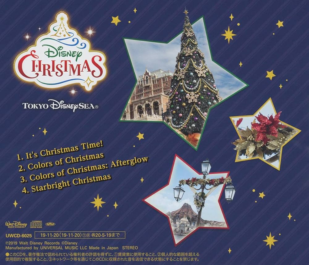 Amazon.co.jp: 東京ディズニーシー ディズニー・クリスマス 2019