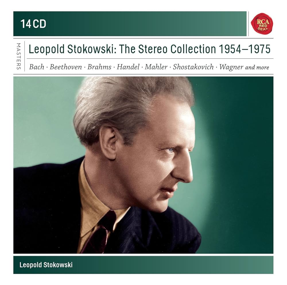 Amazon.co.jp: Leopold Stokowski: The Stereo Collection 1954-1975