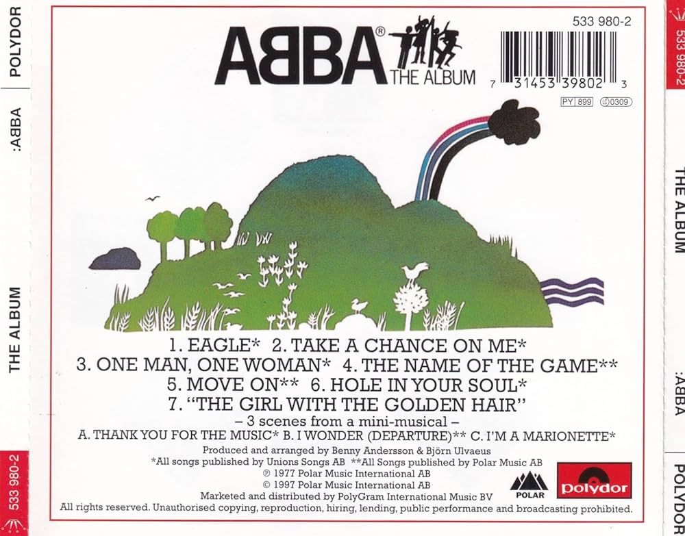 Abba, ABBA - ABBA: The Album - Amazon.com Music