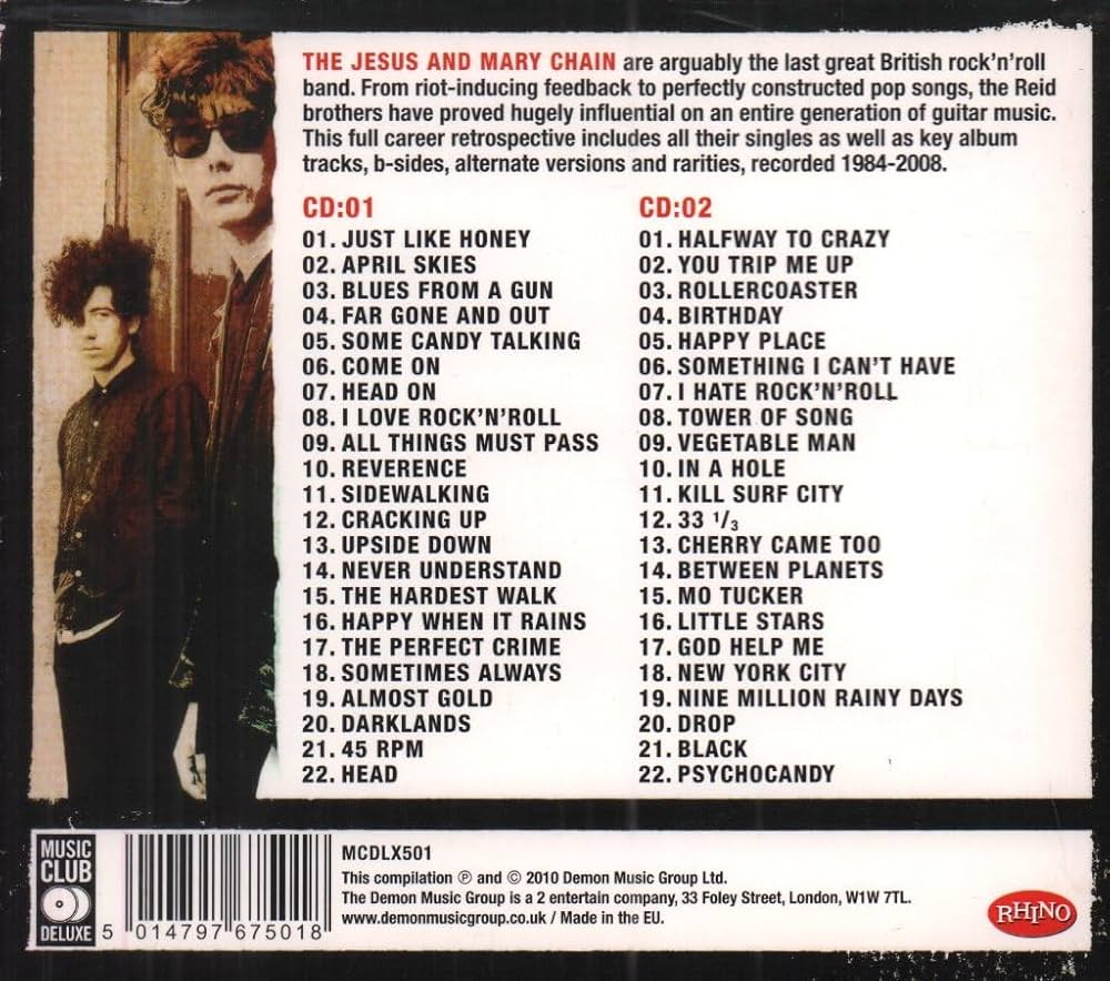 Amazon.co.jp: Upside Down: Very Best of Jesus & Mary Chain