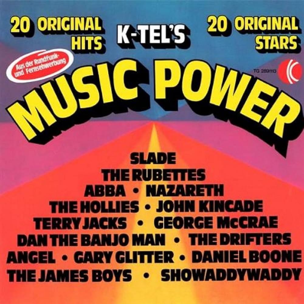 Amazon.com: Various - Music Power - K-Tel - TG 2891 113: CDs & Vinyl