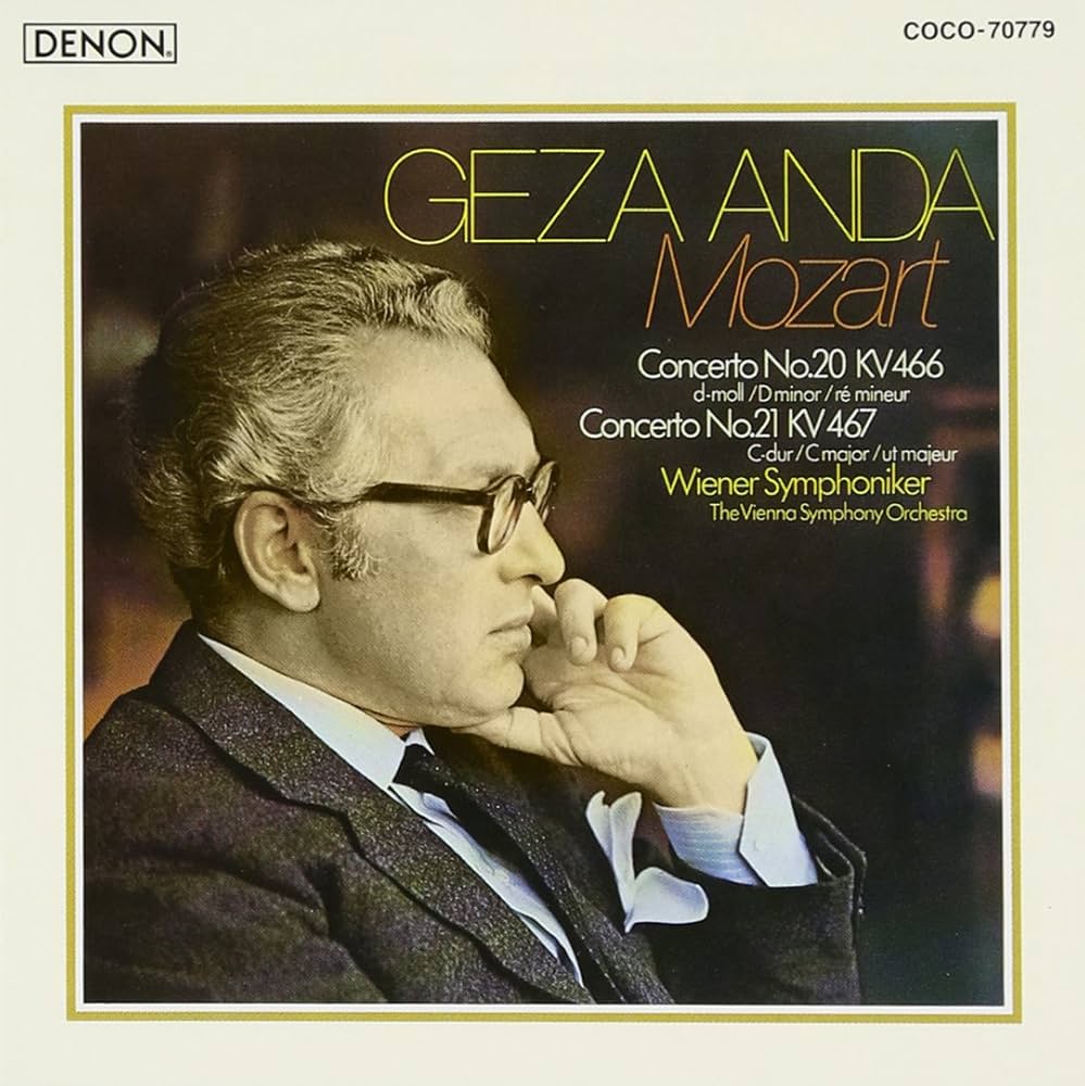 Amazon.co.jp: モーツァルト:ピアノ協奏曲第20番&第21番: ミュージック
