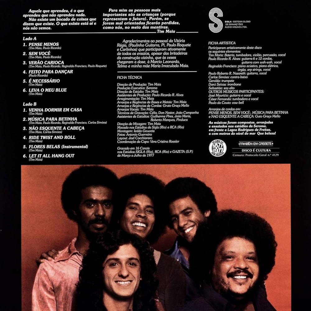 MAIA,TIM - Tim Maia | Amazon.com.au | Music