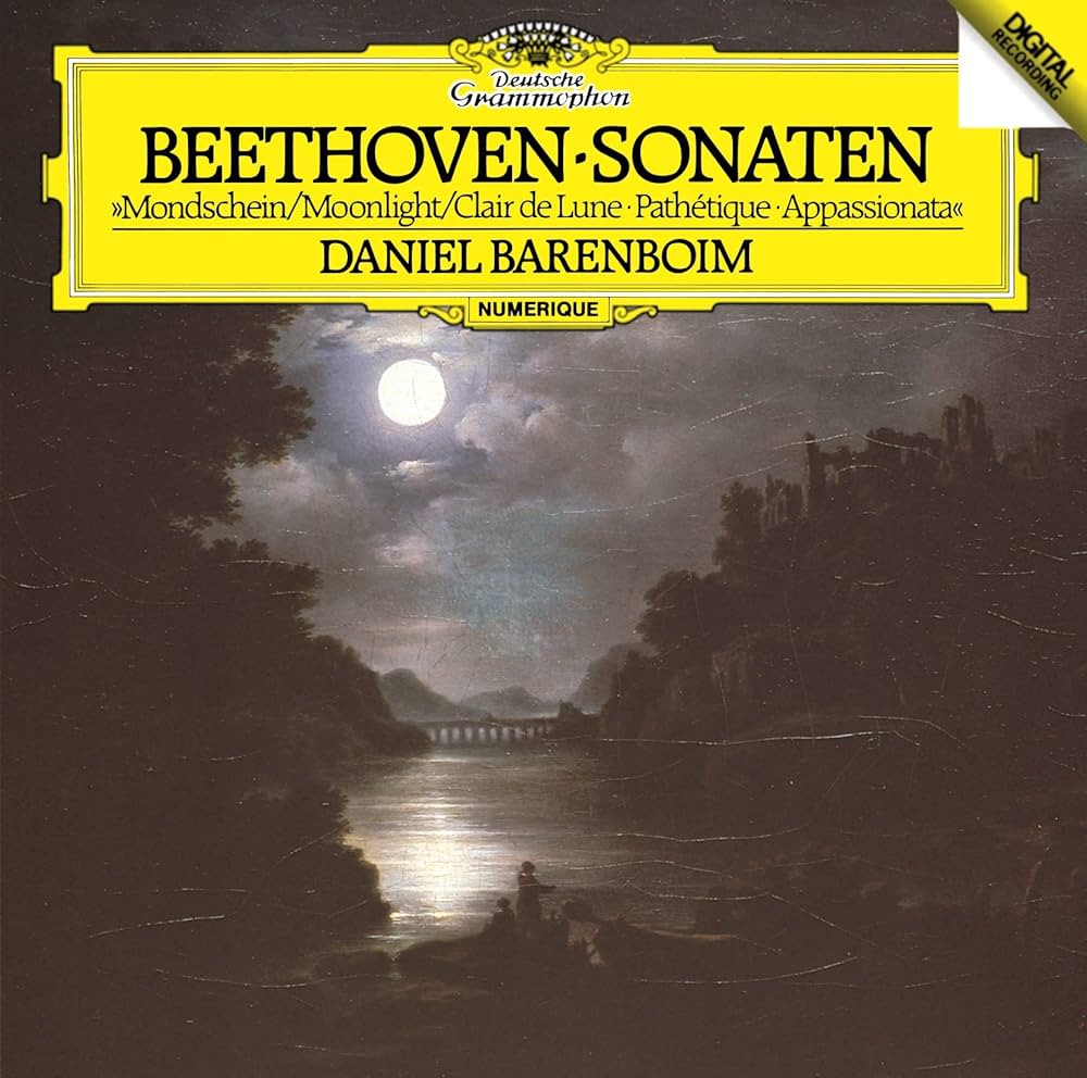 Amazon | ベートーヴェン:ピアノ・ソナタ 第8番《悲愴》・第14番《月光