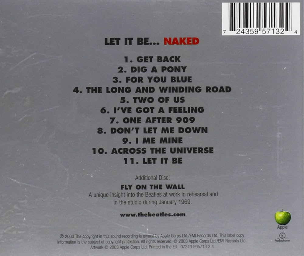 The Beatles - Let It BeNaked[2 CD] - Amazon.com Music