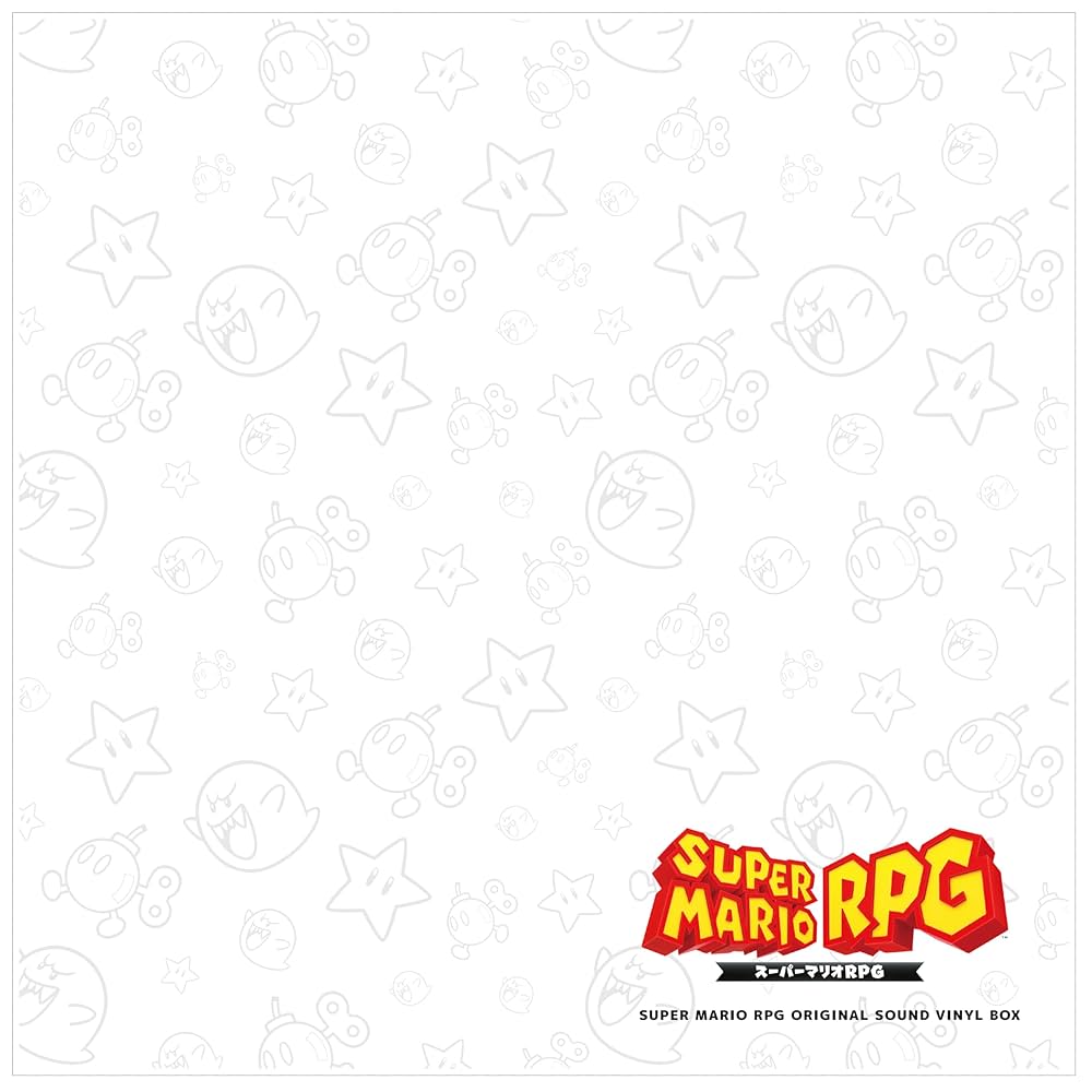 Amazon.com: Super Mario RPG Original Sound Vinyl Box: CDs & Vinyl