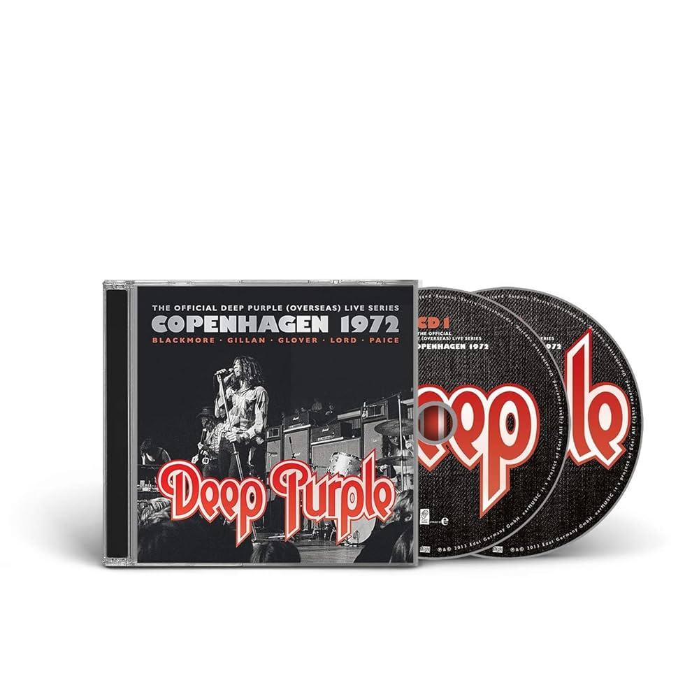 Deep Purple - Live in Copenhagen 1972 - Amazon.com Music