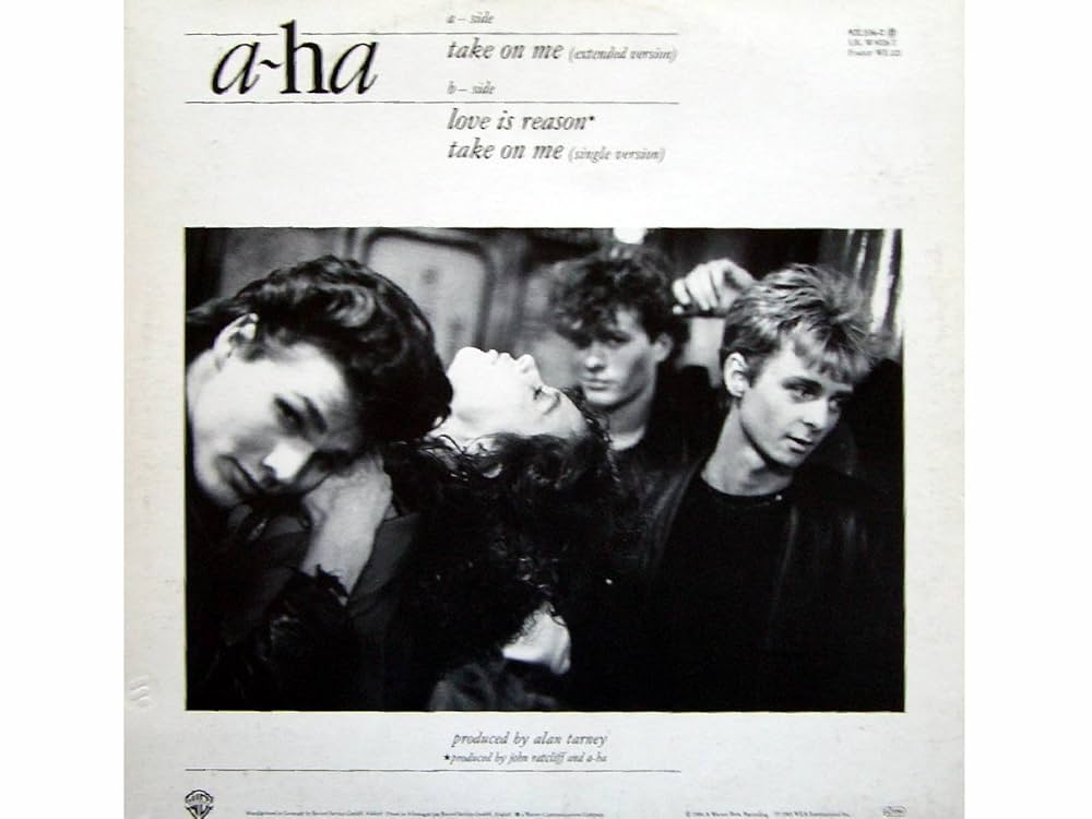 Amazon.com: a-ha - Take On Me (Extended Version) - Warner Bros