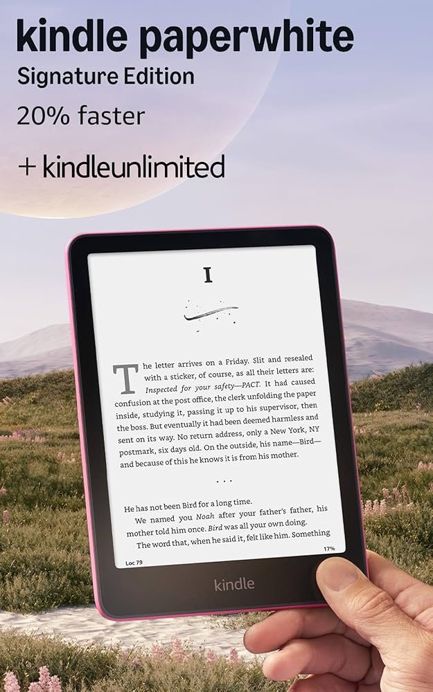 Amazon.com: Amazon Kindle Paperwhite Signature Edition 32GB