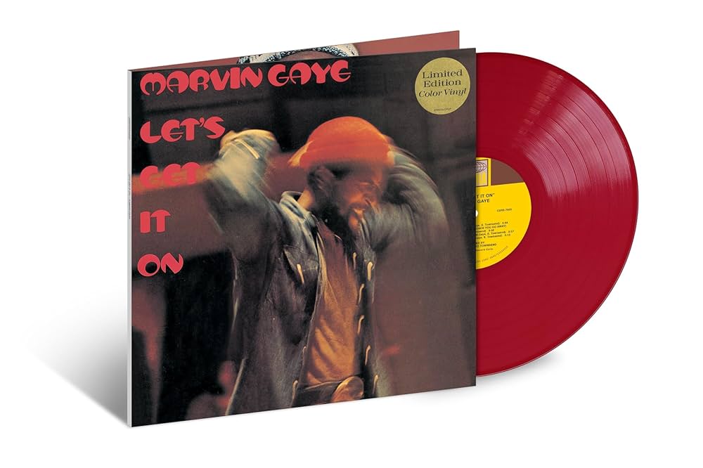 Marvin Gaye - Let's Get It On (50th Anniversary)[Red LP] - Amazon