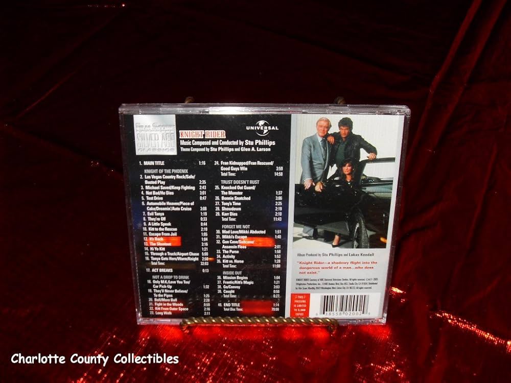 Amazon.co.jp: Knight Rider: ミュージック