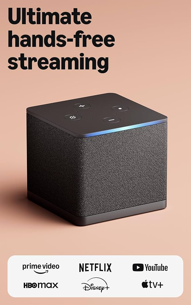 Fire TV Cube with Alexa | Streaming Device | Amazon