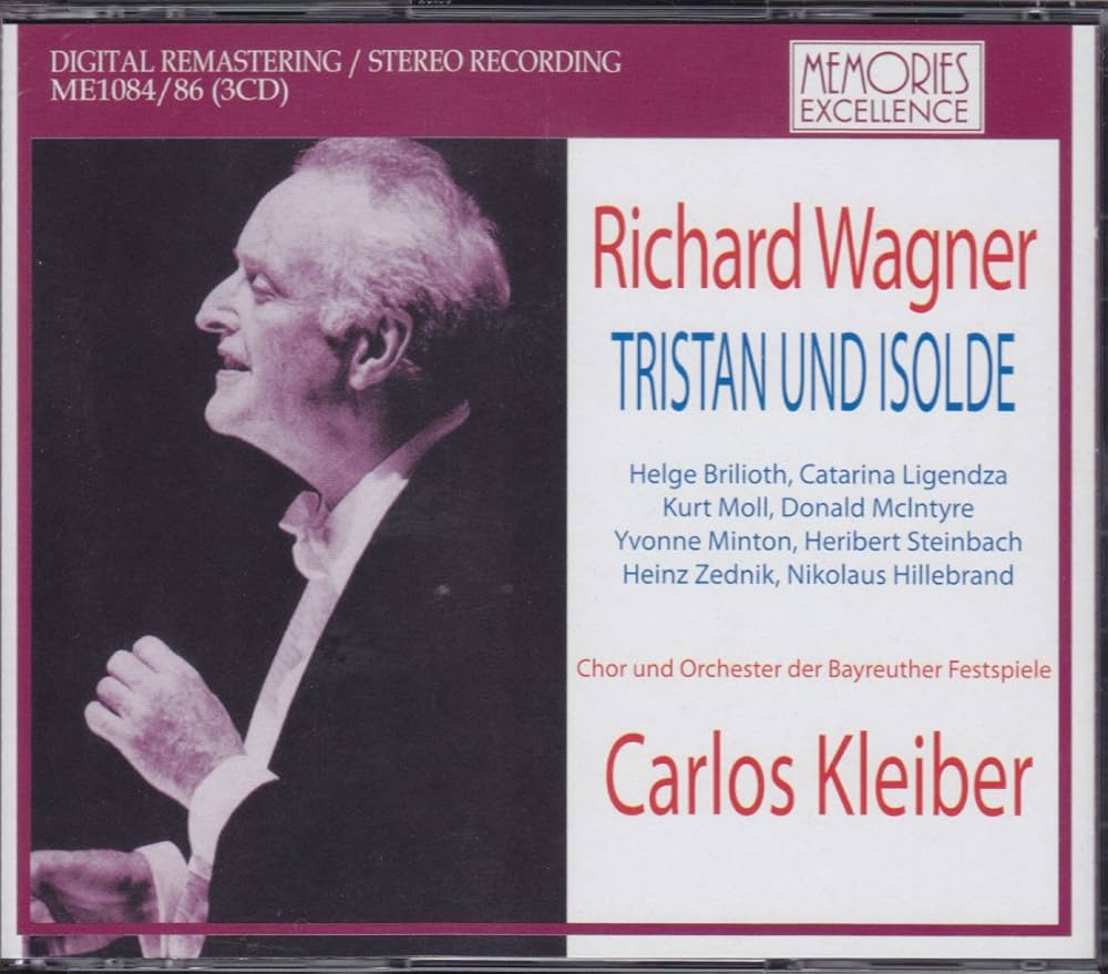 Amazon.co.jp: カルロス・クライバー指揮 ワーグナー:楽劇「トリスタン