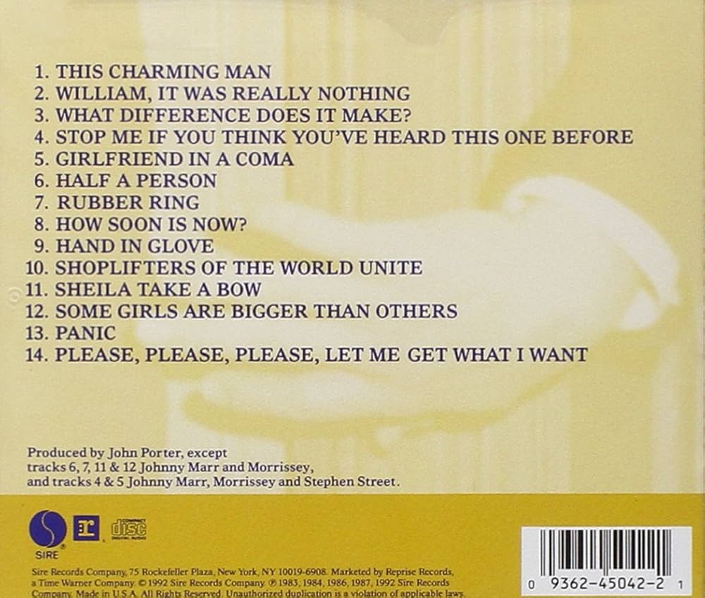 The Smiths - Best I - Amazon.com Music