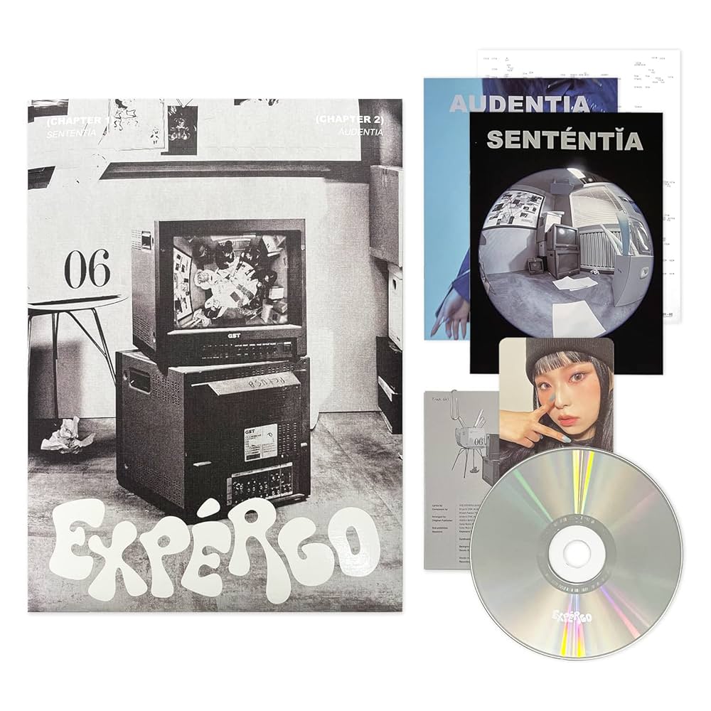 Amazon.co.jp: NMIXX - 1st EP [expérgo] (通常盤 - A Ver