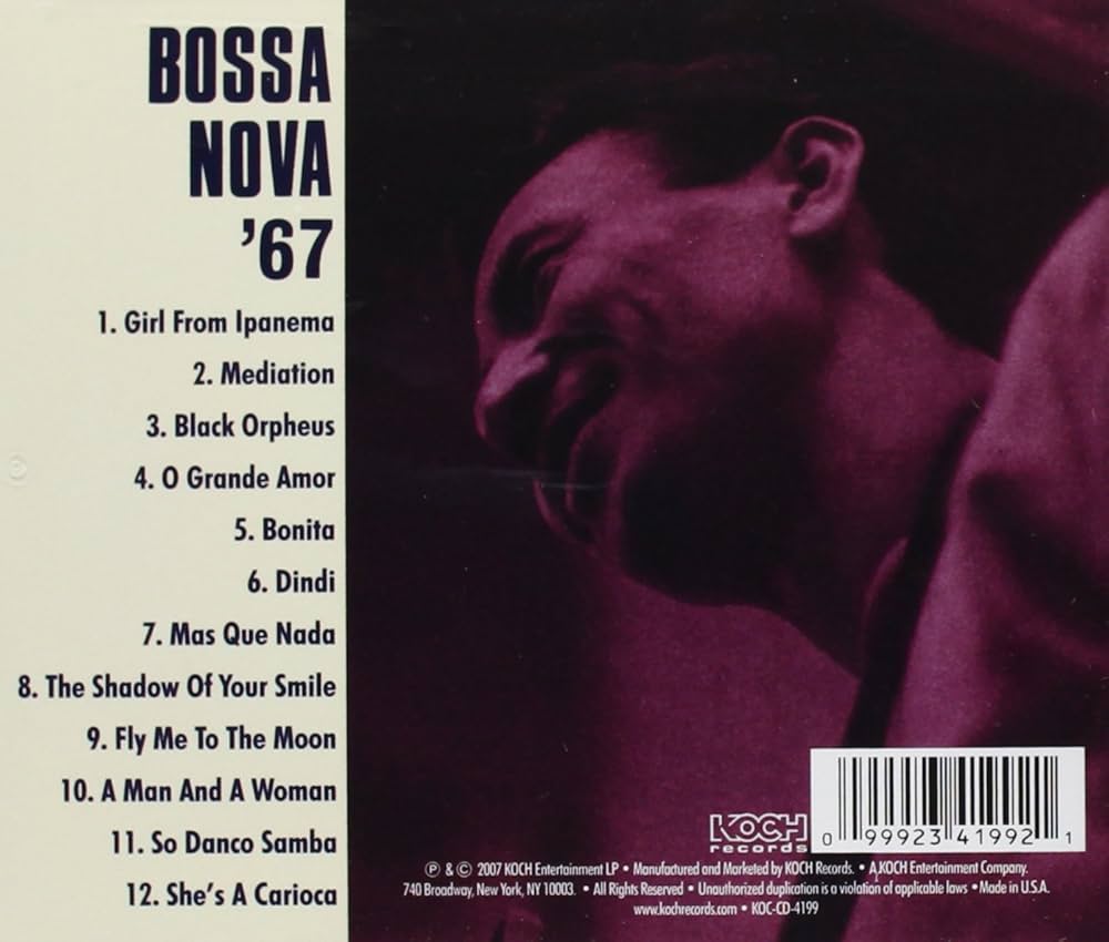 Amazon.co.jp: Bossa Nova 67: ミュージック
