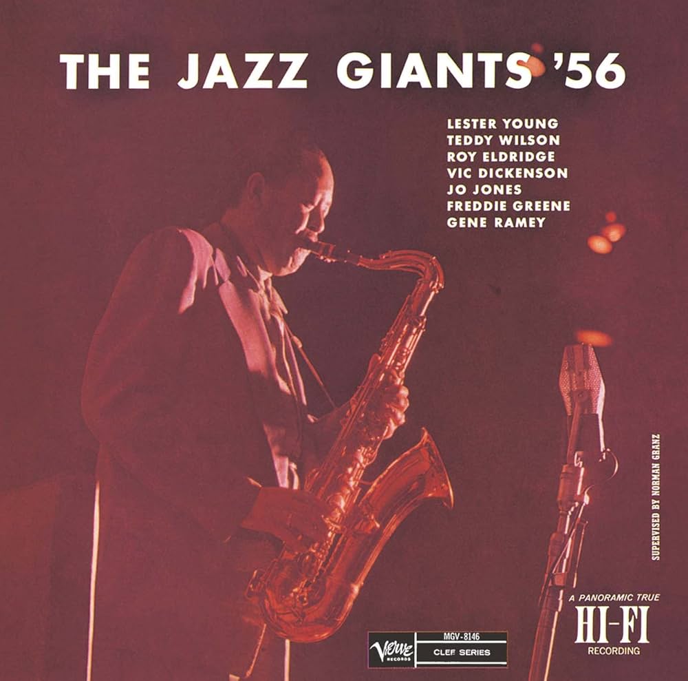 Amazon.co.jp: ジャズ・ジャイアンツ'56: ミュージック