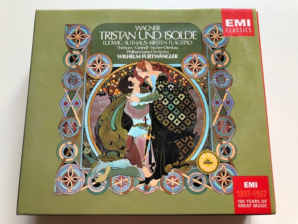 Richard Wagner, Wilhelm Furtwängler, Philharmonia Orchestra