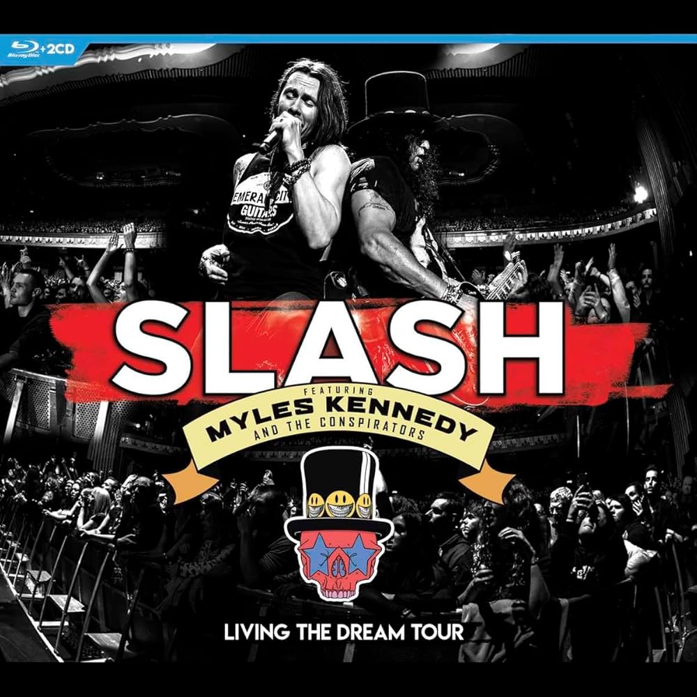 Slash featuring Myles Kennedy And The Conspirators - Living The