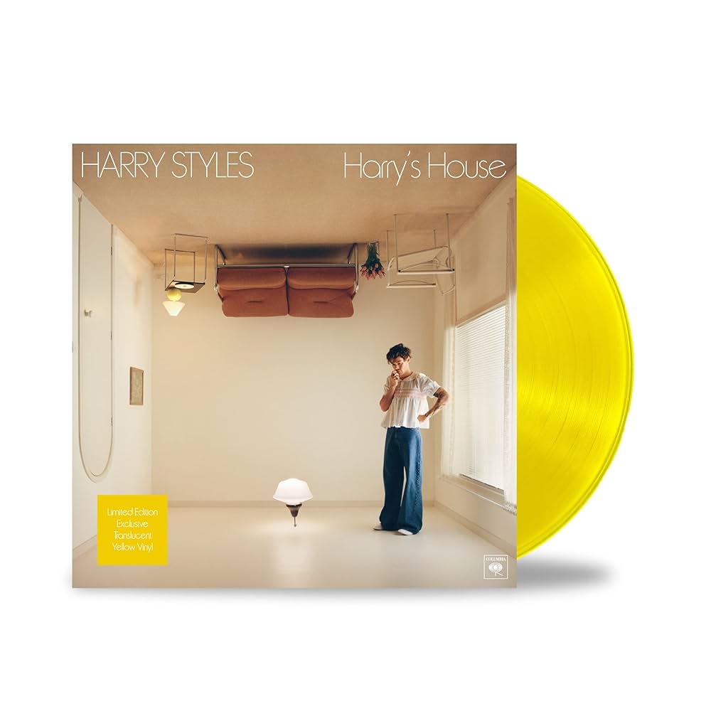 Amazon.com: Harry's House - Yellow Colored Vinyl: CDs & Vinyl