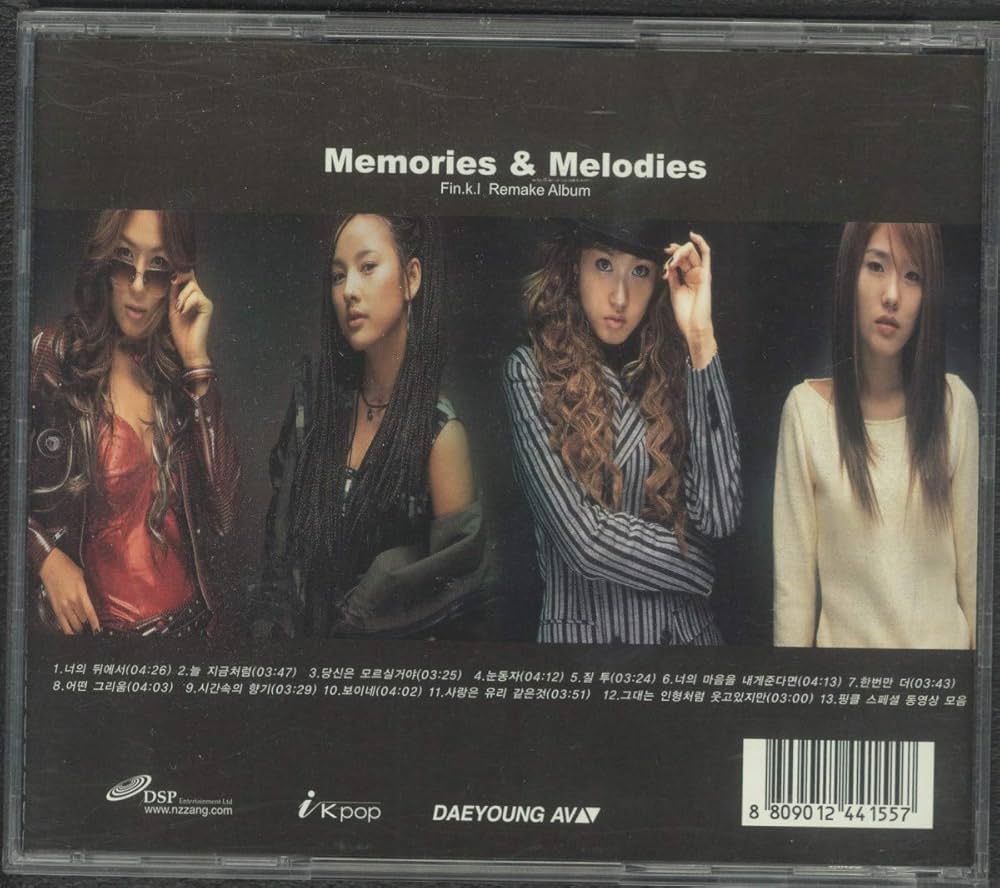 Fin.K.L - Remake Album Memories & Melodies(韓国版) - Amazon.com Music