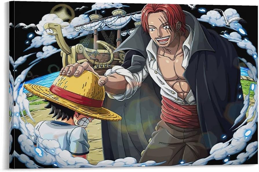 Amazon.co.jp: ワンピース ルフィ シャンクス 1 ホームデコレーション