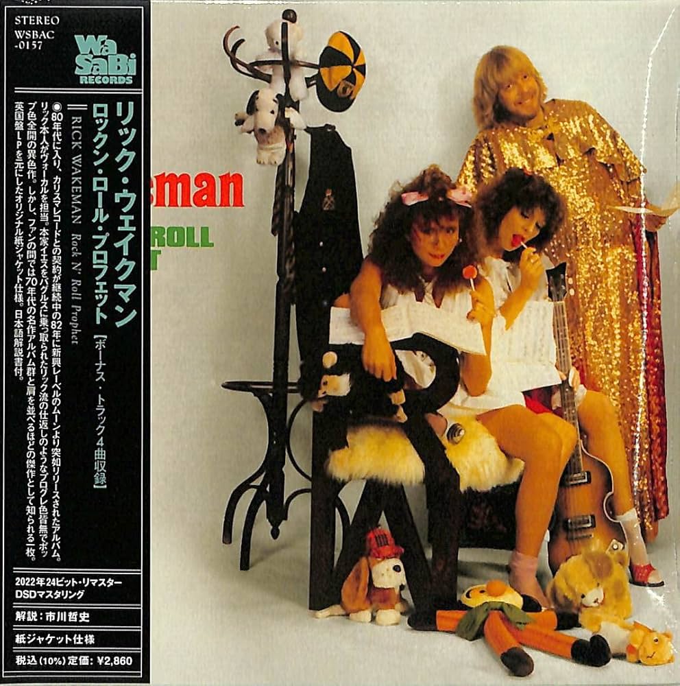 Rick Wakeman - Rock N' Roll Prophet - 24bit Remaster / Paper