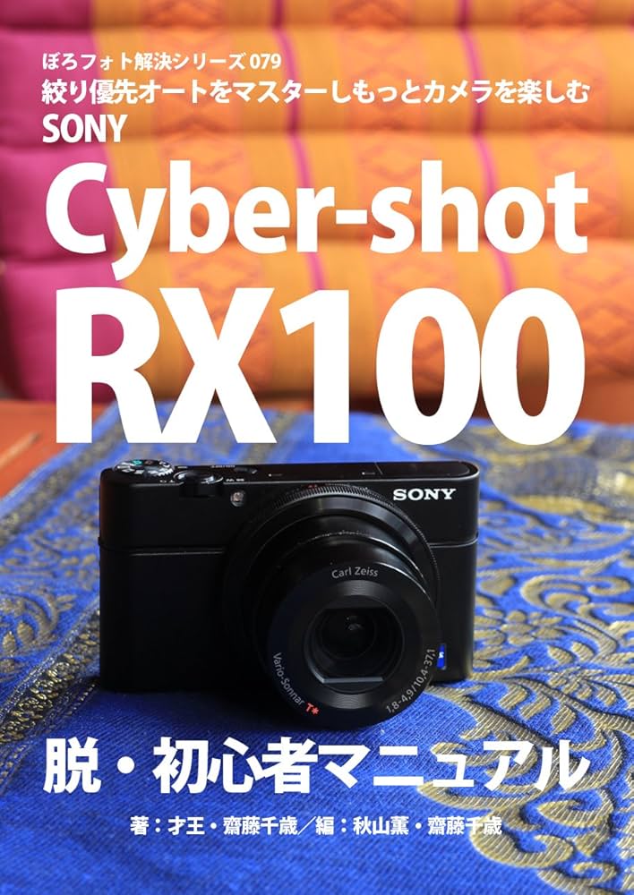 Amazon.com: Boro Foto Kaiketu Series 079 SONY Cyber-shot RX100 A