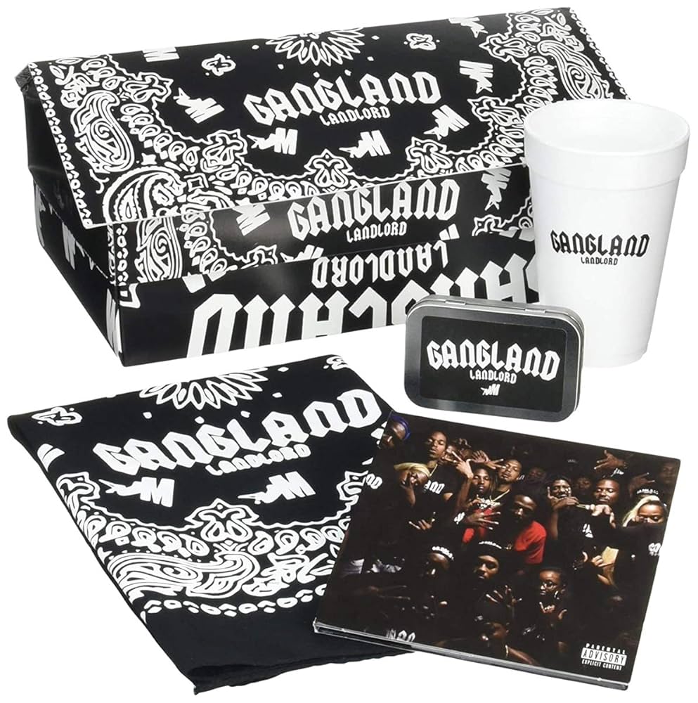 Amazon.co.jp: Gangland Landlord (Deluxe Box Set): ミュージック