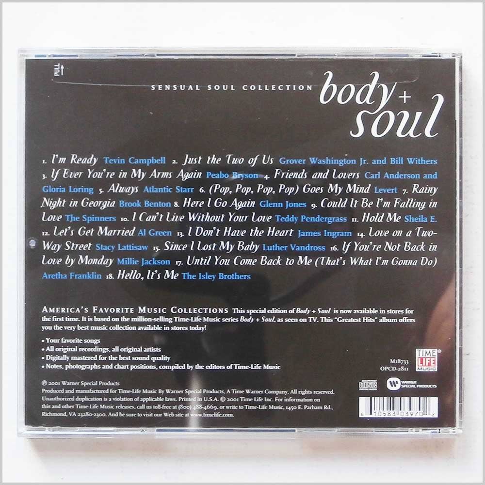 Campbell, Jones, Spinners, Green, Body & Soul - After Dark