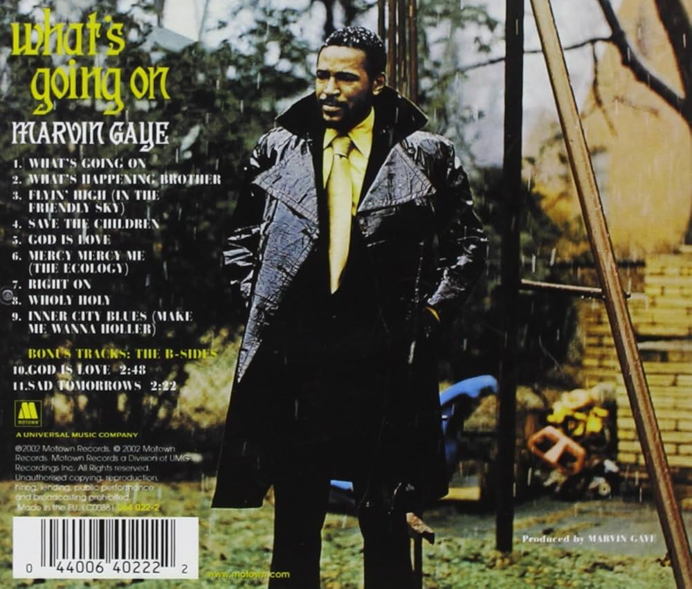 Amazon.com: What's Going On: CDs & Vinyl