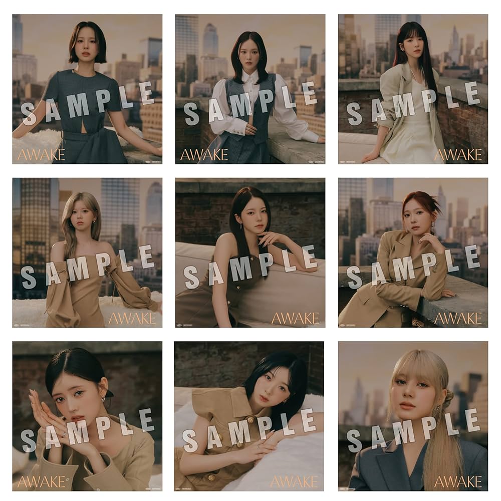 Amazon.co.jp: NiziU : 【Amazon.co.jp限定】AWAKE (通常盤