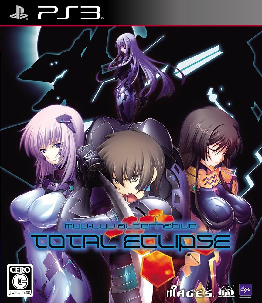 Amazon.com: Muv-Luv Alternative: Total Eclipse [Japan Import