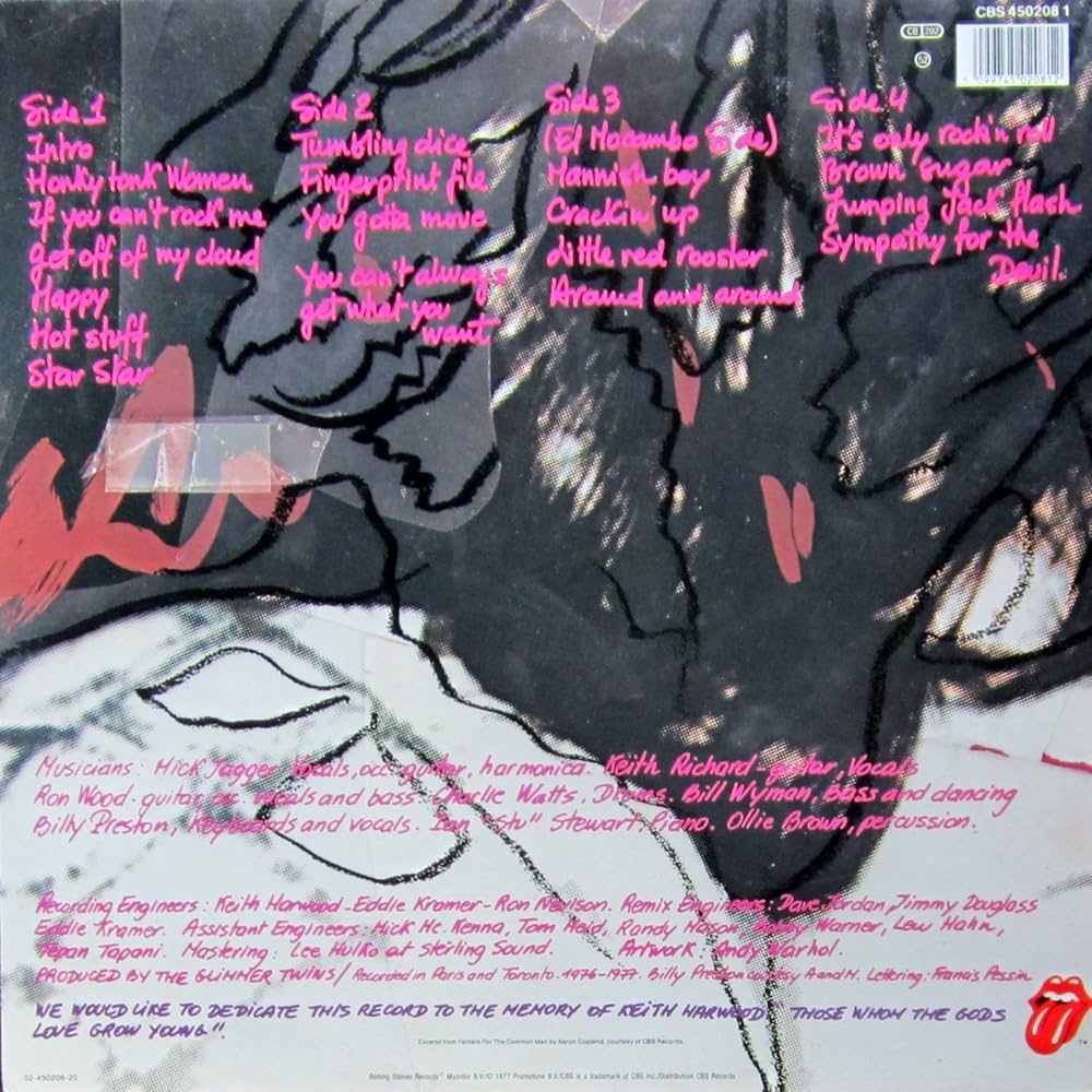 Amazon.co.jp: Love you live (1977) / Vinyl record [Vinyl-LP