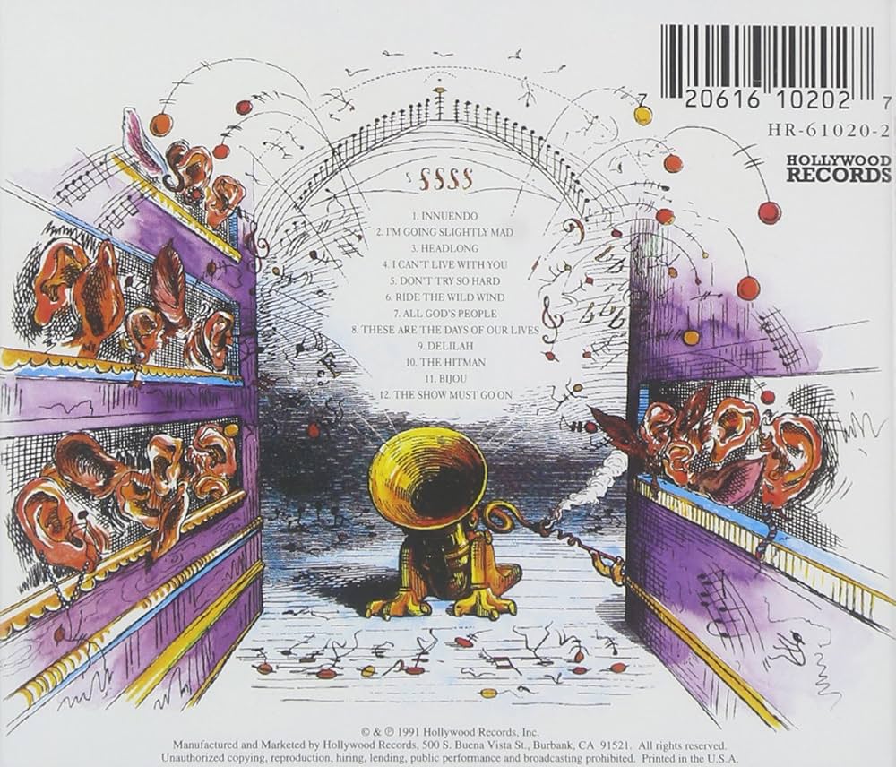 Queen - Innuendo - Amazon.com Music