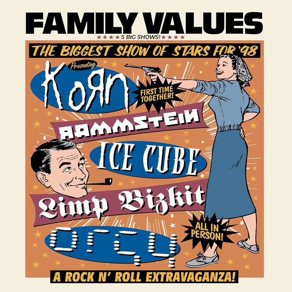 Amazon.com: Family Values Tour '98: CDs & Vinyl
