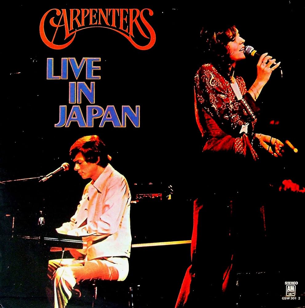 Amazon.co.jp: Carpenters Live In Japan ***Import***: ミュージック