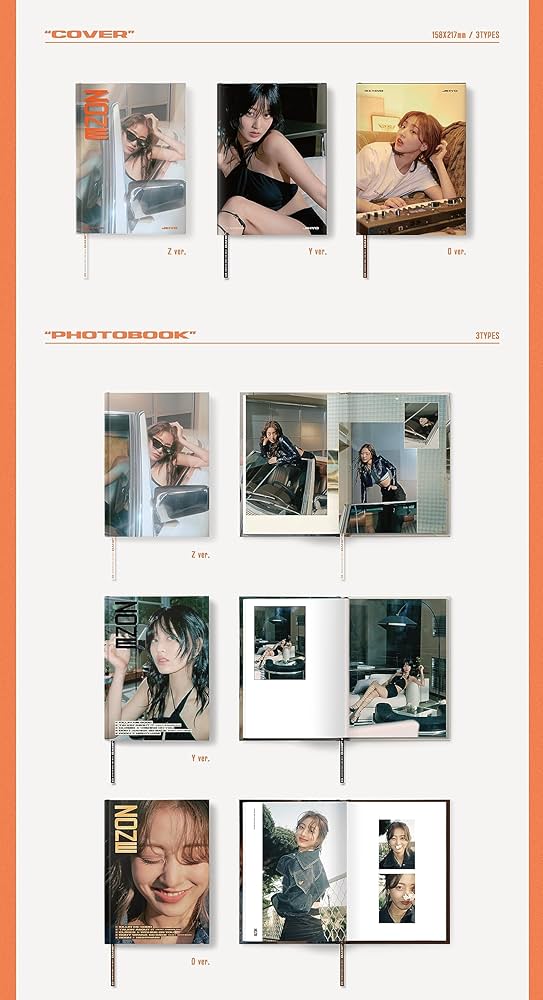 ZONE (1ST MINI ALBUM) - Amazon.com Music