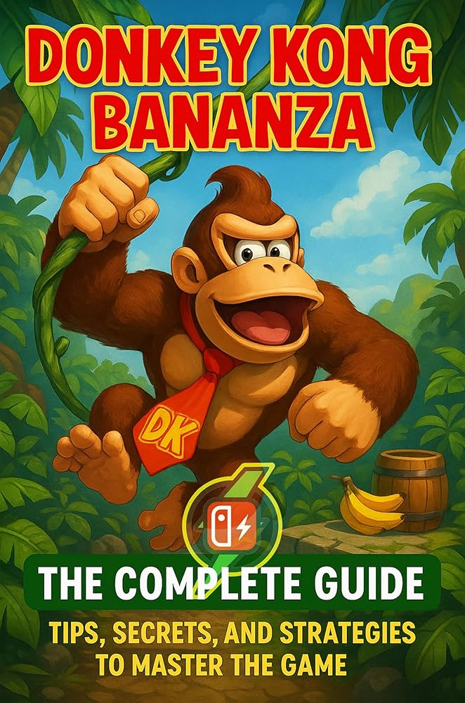 Amazon.com: Donkey Kong Bananza: The Complete Guide – Tips