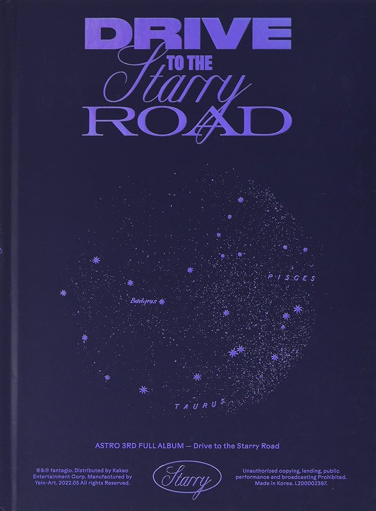 Amazon.co.jp: ASTRO 3rd アルバム- Drive to the Starry Road