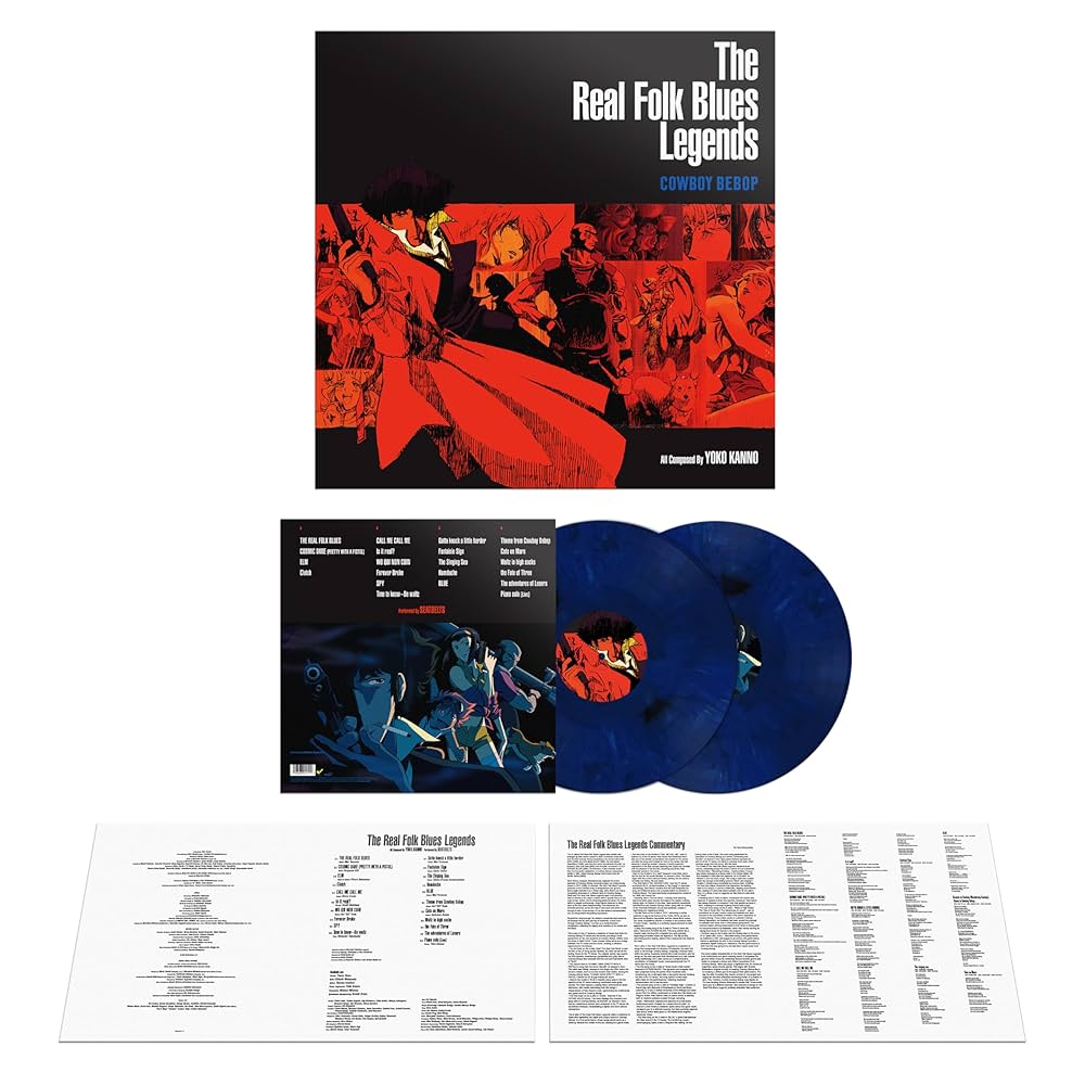 Seatbelts - Cowboy Bebop: The Real Folk Blues Legends - Amazon.com