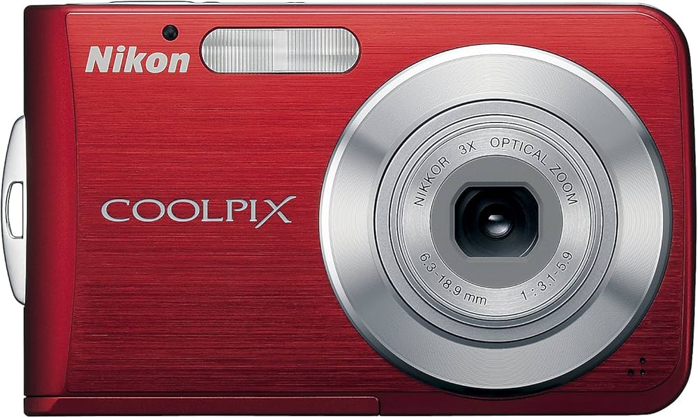 Amazon | Nikon デジタルカメラ COOLPIX (クールピクス) S210 レッド