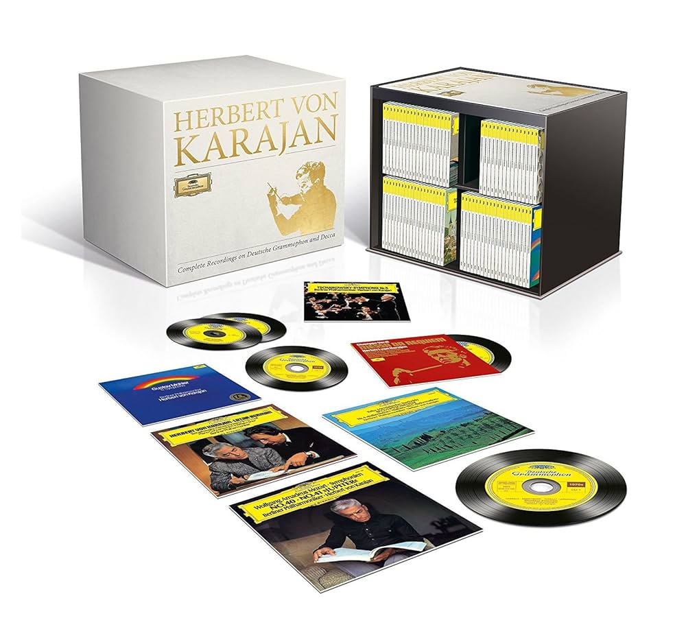 Karajan Complete Recordings On Deutsche Grammophon And Decca [330