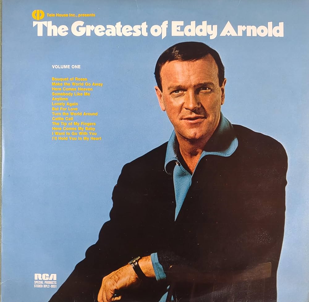 Amazon.com: The Greatest of Eddy Arnold - Volumes 1 & 2: CDs & Vinyl
