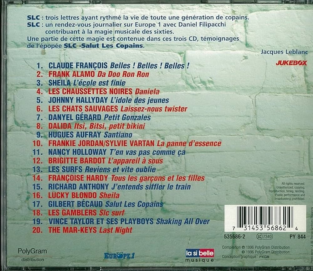 Salut Les Copains Vol 1 - Amazon.com Music