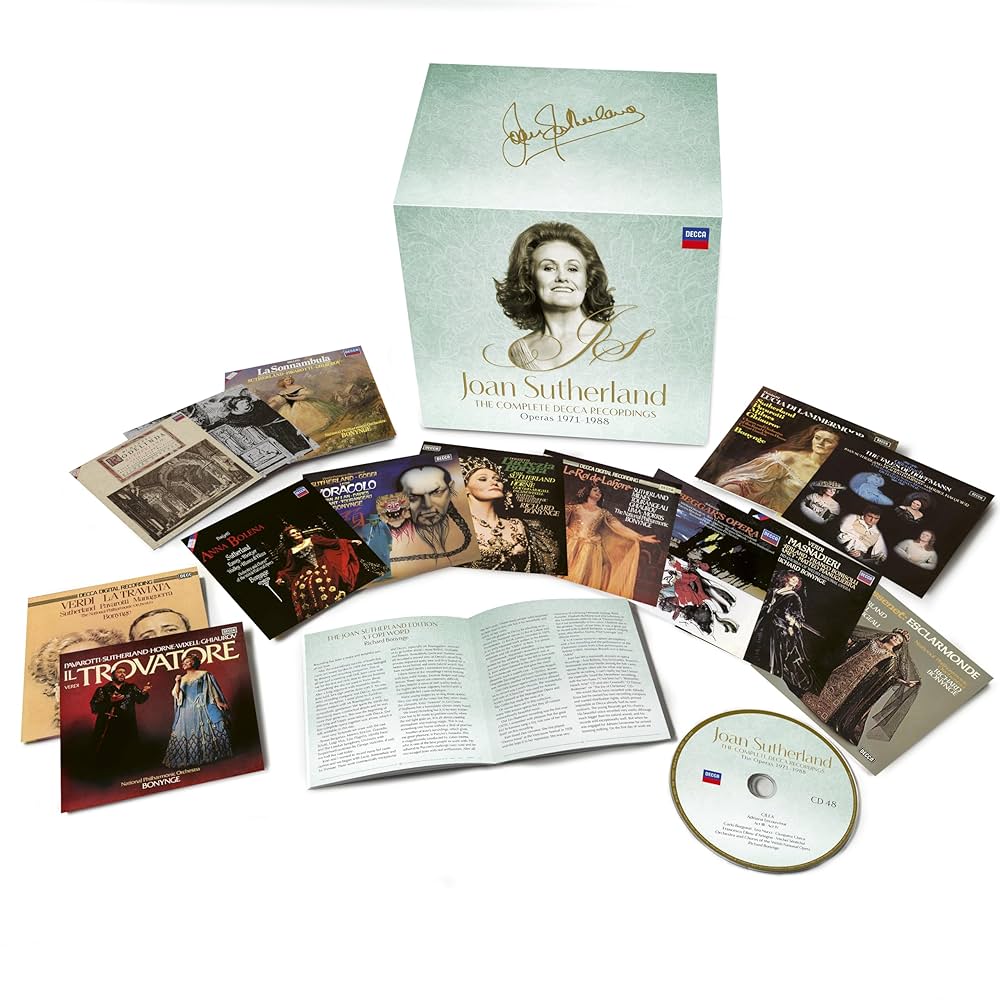 Joan Sutherland - Complete Decca Recordings: The Operas 1971-1988