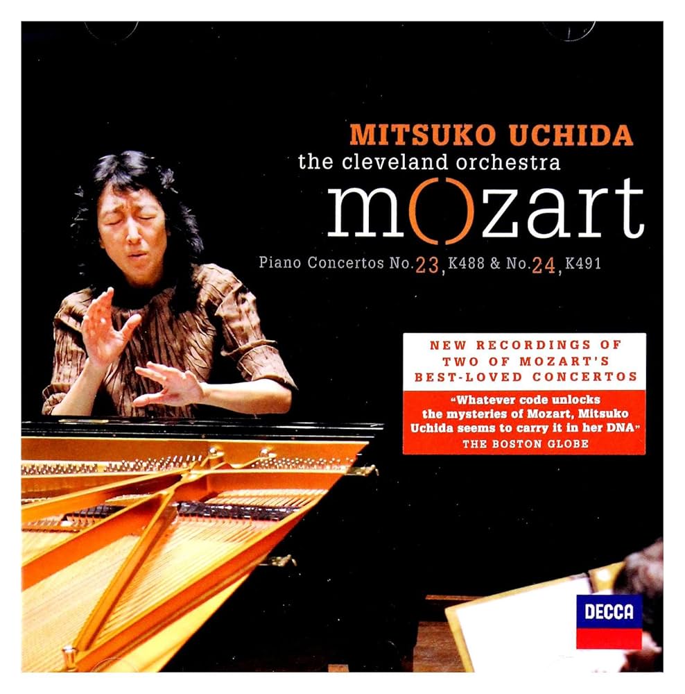 Mitsuko Uchida, Mozart, Mitsuko Uchida, Cleveland Orchestra