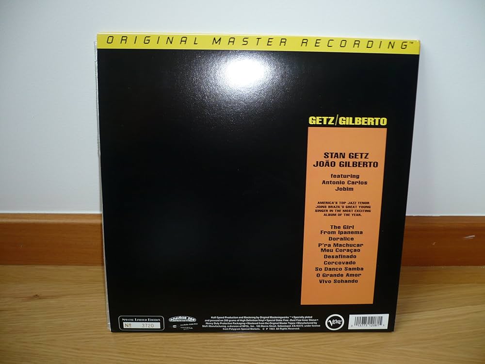 Stan Getz, Joao Gilberto, Antonio Carlos Jobim - Getz / Gilberto