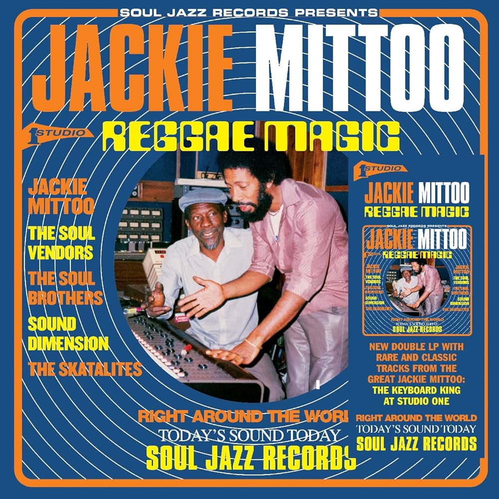 Jackie Mittoo - Reggae Magic - Amazon.com Music