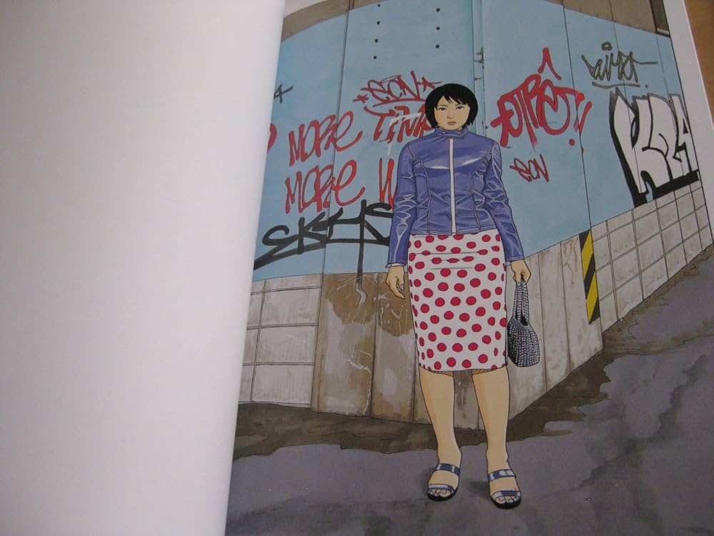 素顔～美少女のいる風景～ 江口寿史イラスト集 | 江口 寿史 |本 | 通販